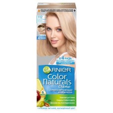 Крем-краска для волос Garnier Color Naturals Суперосветляющая оттенок 112 Жемчужно-платиновый блонд (kastd) в магазинах Ашан