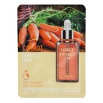 Ампульная маска для лица Dr. Cellio Ampoule Mask с экстрактом моркови, 25 мл (kastd)
