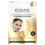 Гидрогелевые охлаждающие патчи для кожи вокруг глаз с эффектом сияния Eveline (kastd)