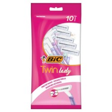 Бритва женская BIC Twin Lady, 10 шт (kastd) в магазинах Ашан