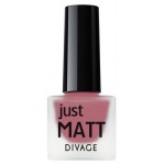 Divage Лак для ногтей Just Matt Ė 5612 (kastd)