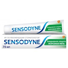 Зубная паста Sensodyne Морозная Мята, 75 мл (kastd) в магазинах Ашан