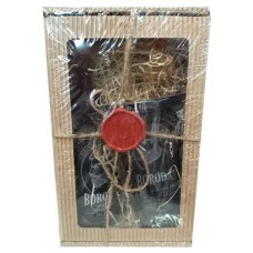 Мужской набор Borodatos: Гель для умывания 190 мл + Крем-бальзам для лица 2в1 100 мл (kastd) в магазинах Ашан