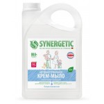 Жидкое мыло Synergetic Кокосовое молочко, 3.5 л (kastd)