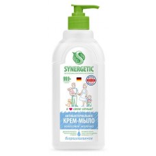 Жидкое мыло Synergetic Кокосовое молочко, 0.5 л (kastd) в магазинах Ашан