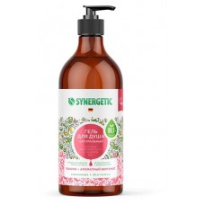 Гель для душа Synergetic Пачули и ароматный бергамот, 750 мл (kastd) в магазинах Ашан