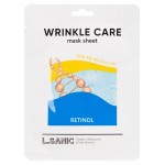 Омолаживающая тканевая маска с ретинолом L.Sanic, 25 мл (kastd)