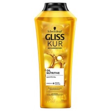 Шампунь для волос Gliss Kur Oil Nutritive для длинных и секущихся волос, 400 мл (kastd) в магазинах Ашан