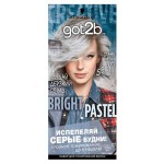 Краска для волос тонирующая Got2b Bright Pastel Серебристый металлик тон 098, 80 мл (kastd)