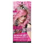Краска для волос тонирующая Got2b Bright Pastel Шокирующий розовый тон 093, 80 мл (kastd)