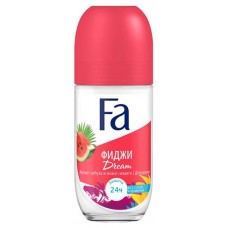 Дезодорант шариковый Fа Dream Ритмы Острова Фиджи, 50 мл (kastd) в магазинах Ашан