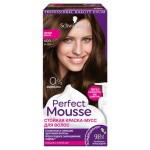 Краска-мусс для волос Perfect Mousse Светлый каштан 600, 92,5 мл (kastd)