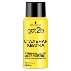 Лак для волос Got2b Стальная хватка, 100 мл (kastd) в магазинах Ашан