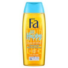 Fa Гель для душа Go Happy, заряжающий фруктовый аромат, 250 мл (kastd) в магазинах Ашан