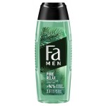 Fa Гель для душа мужской Pure Relax 2-в-1, с ароматом хвои, 250 мл (kastd)