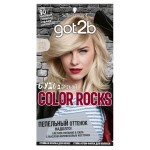 Краска для волос Got2b Color Rocks 102, Бежевый блонд, пепельный оттенок надолго, 142,5 мл (kastd)
