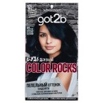 Краска для волос Got2b Color Rocks 322, Угольный черный, пепельный оттенок надолго, 142,5 мл (kastd)