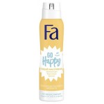 Fa Аэрозоль антиперспирант Go Happy, заряжающий фруктовый аромат, 150 мл (kastd)