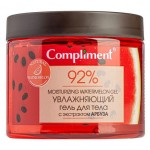 Гель для тела Compliment Увлажняющий С экстрактом арбуза, 400 мл (kastd) Гель для тела Compliment Увлажняющий С экстрактом арбуза, 400 мл (kastd)