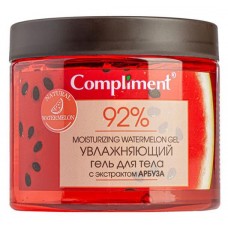 Гель для тела Compliment Увлажняющий С экстрактом арбуза, 400 мл (kastd) в магазинах Ашан