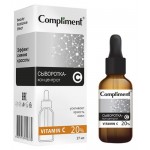 Сыворотка-концентрат для лица Compliment Vitamin C, 27 мл (kastd)