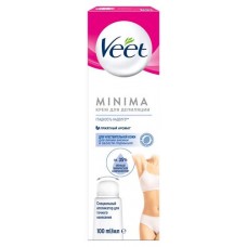 Крем для депиляции Veet для чувствительной кожи, 100 мл в магазинах Ашан