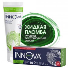 Зубная паста SPLAT INNOVA Восстановление эмали и здоровье десен для чувствительных зубов, 75 мл (kastd) в магазинах Ашан