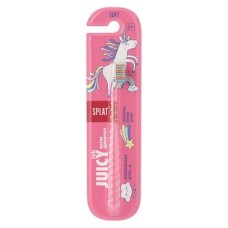 Зубная щетка для детей Splat Juicy Lab UniMagic Clear с ионами серебра (kastd) в магазинах Ашан