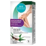 Восковые полоски для тела Фитокосметик BioCosmetolog, 12 шт (kastd)