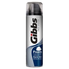 Пена для бритья Gibbs Regular, 200 мл (kastd) в магазинах Ашан