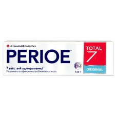 Зубная паста Perioe Total 7 Original комплексного действия, 120 г (kastd) в магазинах Ашан