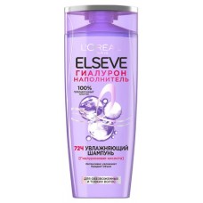 Шампунь для волос L'Oreal Paris Elseve Гиалурон Наполнитель увлажняющий для обезвоженных и тонких волос с гиалуроновой кислотой, 250 мл (kastd) в магазинах Ашан