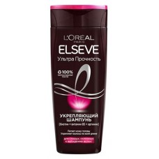 Шампунь для волос L'Oreal Paris Elseve Ультра Прочность укрепляющий для слабых склонных к выпадению волос, 250 мл (kastd) в магазинах Ашан