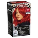 Краска для волос L'Oreal Paris Preference Гавана Яркий красный 8.624, 174 мл (kastd) Краска для волос L'Oreal Paris Preference Гавана Яркий красный 8.624, 174 мл (kastd)