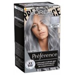 Краска для волос L'Oreal Paris Preference Сохо Серебристо-серый 10.112, 174 мл (kastd) Краска для волос L'Oreal Paris Preference Сохо Серебристо-серый 10.112, 174 мл (kastd)