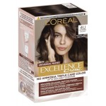 Крем-краска для волос L'Oreal Paris Excellence Creme Универсальный каштановый 4U без аммиака, 192 мл (kastd)