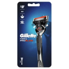 Бритва мужская Gillette Fusion5 ProGlide с 1 кассетой, 1 шт (kastd) в магазинах Ашан