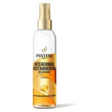 Спрей для волос Pantene Pro-V Интенсивное восстановление для защиты от повреждений и блеска волос с медом, 150 мл (kastd) в магазинах Ашан