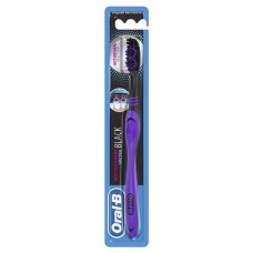 Зубная щетка Oral-B Black всесторонняя чистка средней жесткости, 1 шт (kastd) в магазинах Ашан