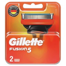Сменные кассеты для бритья Gillette Fusion 5, 2 шт (kastd) в магазинах Ашан