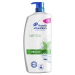 Шампунь для волос Head&Shoulders Ментол против перхоти с дозатором, 900 мл (kastd)