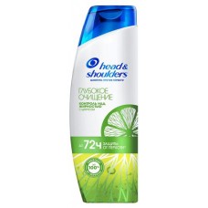 Шампунь для волос Head & Shoulders Глубокое очищение контроль над жирностью для жирной кожи головы, 300 мл (kastd) в магазинах Ашан
