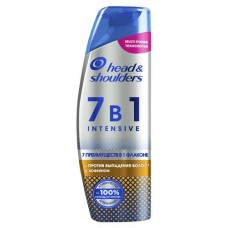 Шампунь против перхоти Head&Shoulders Intensive 7-в-1 Против выпадения волос, 270 мл (kastd) в магазинах Ашан