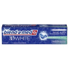 Зубная паста Blend-a-med 3D White Нежная мята отбеливающая, 100 мл (kastd) в магазинах Ашан