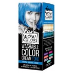 Крем оттеночный для волос Fara Wow Colors Синий смываемый, 80 мл (kastd)