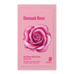 Маска для лица She's Lab Увлажняющая дамасская роза, 20 мл (kastd)