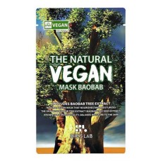 Маска для лица She's Lab The Natural Vegan Baobab тканевая, 20 мл (kastd) в магазинах Ашан