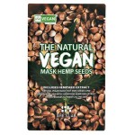 Маска для лица She's Lab The Natural Vegan Hemp Seeds с экстрактом авокадо, 20 мл (kastd)
