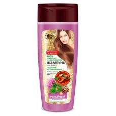 Шампунь для волос Народные рецепты Репейный с кедровым маслом, 270 мл (kastd) в магазинах Ашан