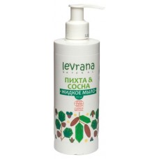 Жидкое мыло Levrana Пихта сосна, 250 мл (kastd) в магазинах Ашан